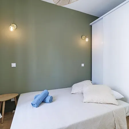 T2 Situe Au Centre-ville De شقة نيس