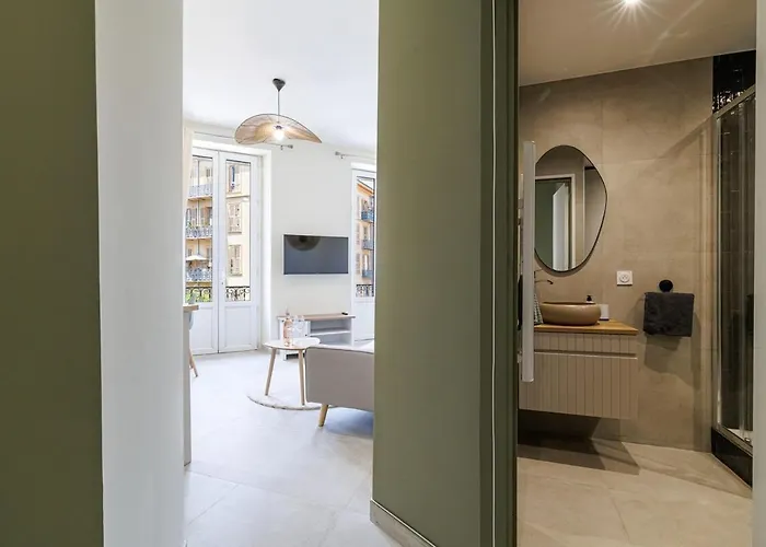 Διαμέρισμα T2 Situe Au Centre-ville De Νίκαια