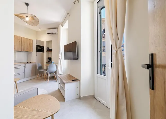 Apartmán T2 Situe Au Centre-ville De Nice