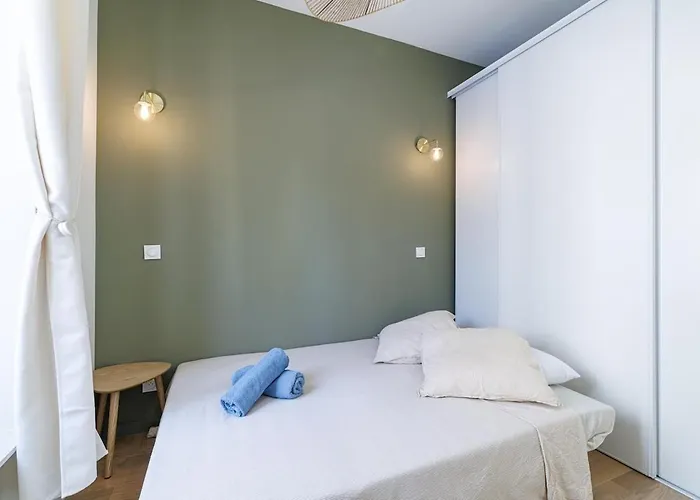 T2 Situe Au Centre-ville De Apartmán Nice