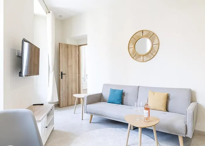 Apartmán T2 Situe Au Centre-ville De Nice