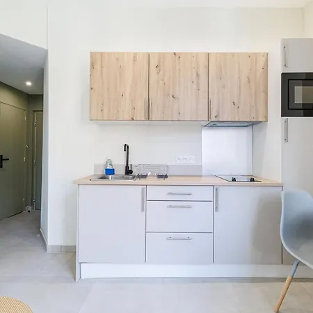 T2 Situe Au Centre-ville De Apartman *