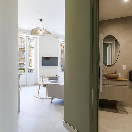 公寓 T2 Situe Au Centre-ville De 尼斯