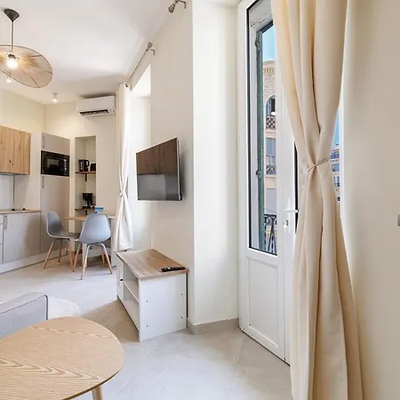 아파트 T2 Situe Au Centre-ville De 니스