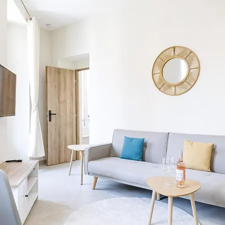아파트 T2 Situe Au Centre-ville De 니스